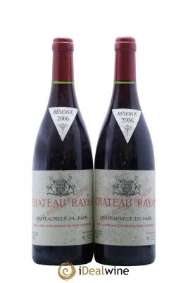 Châteauneuf-du-Pape Château Rayas Emmanuel Reynaud 