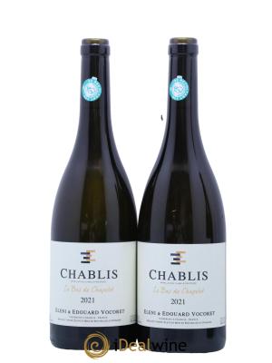 Chablis Le Bas Chapelot Eleni et Edouard Vocoret