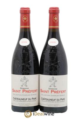 Châteauneuf-du-Pape Collection Charles Giraud Domaine Saint-Préfert