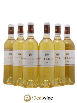 Sauternes Numero 10 de Yquem