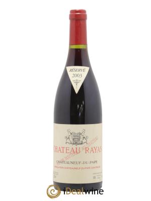 Châteauneuf-du-Pape Château Rayas Emmanuel Reynaud