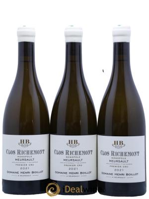 Meursault 1er Cru Clos Richemont Monopole  Henri Boillot (Domaine)