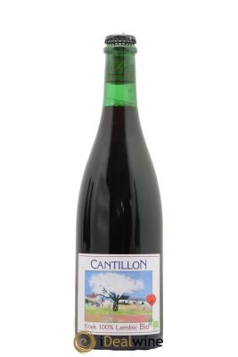 Bière Kriek Lambic Bio Cantillon embouteillé en 2022