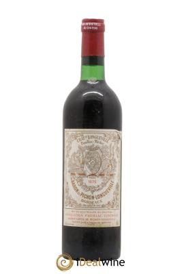 Pichon Longueville Baron 2ème Grand Cru Classé