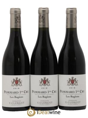 Pommard 1er Cru Rugiens Domaine Yvon Clerget