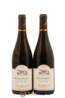 Montagny Tete de Cuvee Domaine Berthenet