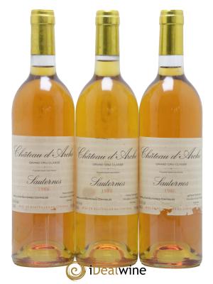 Château d' Arche 2ème Grand Cru Classé