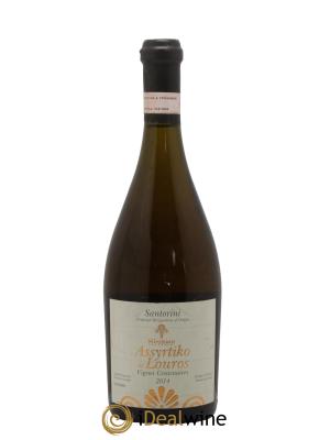 Vins Etrangers Grèce Assyrtiko De Louros Vielles Vignes Htzidakis