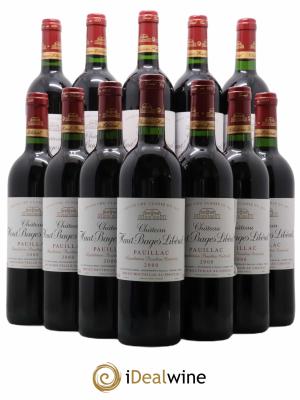 Château Haut Bages Libéral 5ème Grand Cru Classé