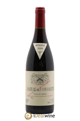 Côtes du Rhône Château de Fonsalette Emmanuel Reynaud