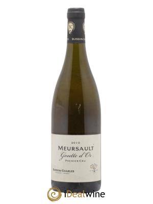 Meursault 1er Cru Goutte d'Or Buisson-Charles (Domaine)