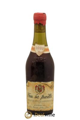 Côtes du Jura Vin de Paille Jean Bourdy