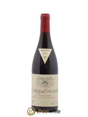 Côtes du Rhône Château de Fonsalette Emmanuel Reynaud