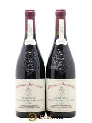 Châteauneuf-du-Pape Château de Beaucastel Famille Perrin