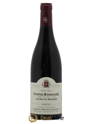 Vosne-Romanée Vieilles Vignes Les Hautes Mazières Bruno Clavelier