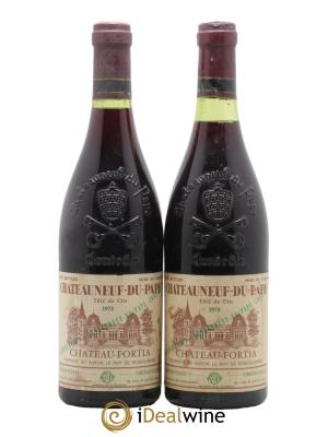 Châteauneuf-du-Pape Tête De Cru Château Fortia