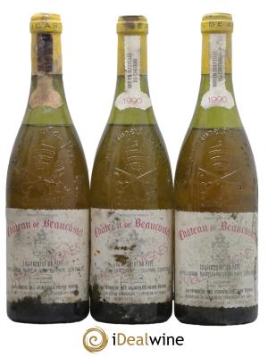 Châteauneuf-du-Pape Château de Château de Beaucastel Vieilles vignes Roussanne Famille Perrin