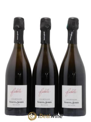 Fidèle Blanc de Noirs  Vouette et Sorbée 