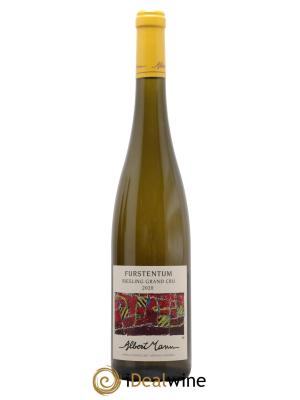 Alsace Riesling Grand Cru Furstentum Albert Mann