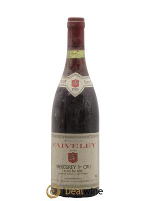 Mercurey 1er Cru Clos du Roy Faiveley