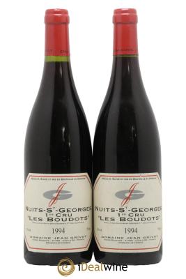 Nuits Saint-Georges 1er Cru Les Boudots Jean Grivot