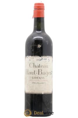 Château Haut Bages Libéral 5ème Grand Cru Classé