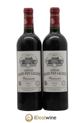 Price estimate Château Grand Puy Lacoste 5ème Grand Cru Classé 1993  Bordeaux red