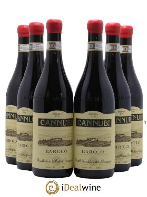 Barolo DOCG Riserva Cannubi Fratelli Serio et Battista Borgogno