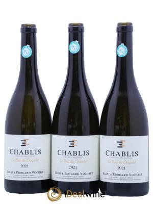 Chablis Le Bas Chapelot Eleni et Edouard Vocoret