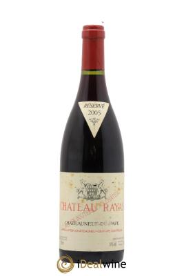 Châteauneuf-du-Pape Château Rayas Emmanuel Reynaud 