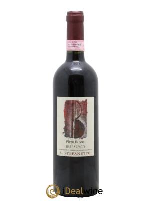 Barbaresco DOCG Santo Stefanetto Piero Busso