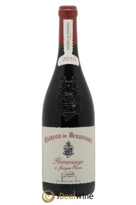 Châteauneuf-du-Pape Château de Château de Beaucastel Hommage à Jacques Perrin Famille Perrin 