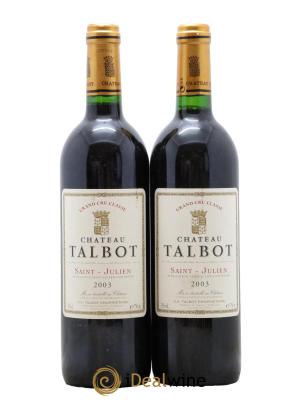 Château Talbot 4ème Grand Cru Classé