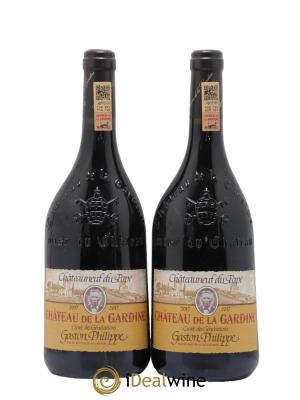 Châteauneuf-du-Pape Cuvee des Generations Gaston Philippe Chateau La Gardine