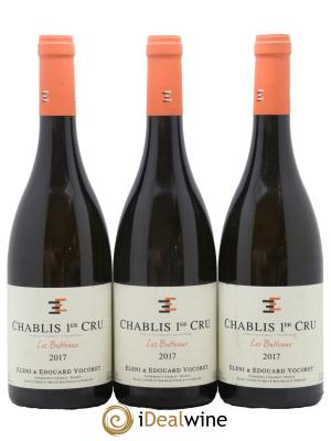 Chablis 1er Cru Les Butteaux Eleni et Edouard Vocoret