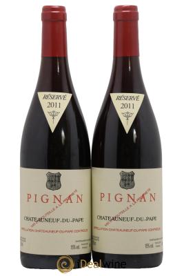 Châteauneuf-du-Pape Pignan Emmanuel Reynaud 