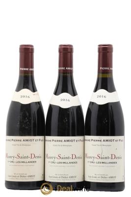 Morey Saint-Denis 1er Cru Les Millandes Domaine Pierre Amiot