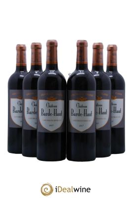 Château Barde Haut Grand Cru Classé 