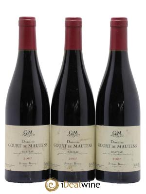 Rasteau Domaine Gourt de Mautens Jérôme Bressy