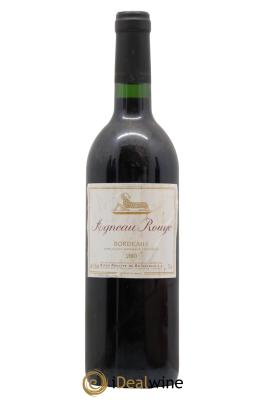 Bordeaux Baron de Rothschild Agneau Rouge