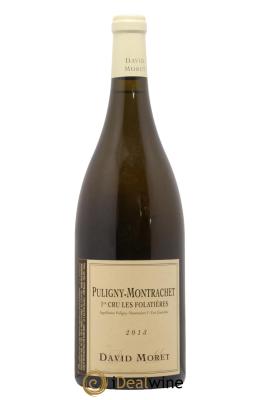 Puligny-Montrachet 1er Cru Les Folatières David Moret (Domaine)