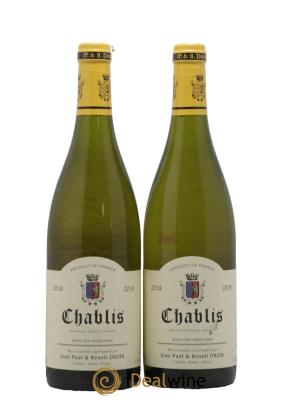 Chablis Jean-Paul & Benoît Droin (Domaine)