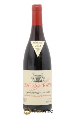 Châteauneuf-du-Pape Château Rayas Emmanuel Reynaud