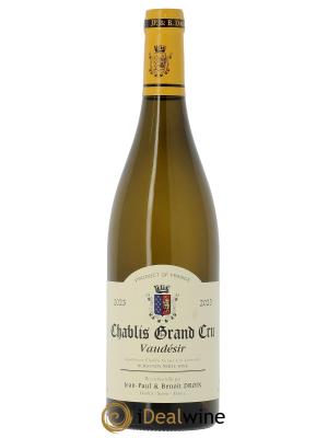 Chablis Grand Cru Vaudésir Jean-Paul & Benoît Droin (Domaine) 