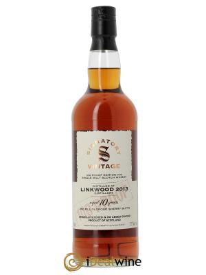 Whisky Linkwood 10 ans 2013 1st Fill Oloroso Butts 100 Proof Signatory Vintage (Original-holzkiste ab 1 bt)