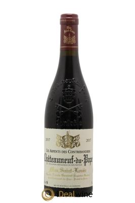 Châteauneuf-du-Pape Les Arpents des Contrebandiers Mas Saint-Louis