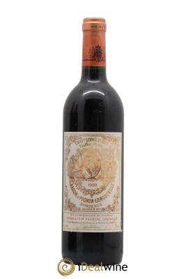 Pichon Longueville Baron 2ème Grand Cru Classé