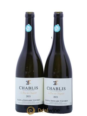 Chablis Le Bas Chapelot Eleni et Edouard Vocoret