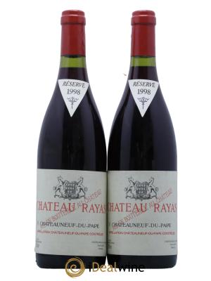 Châteauneuf-du-Pape Château Rayas Emmanuel Reynaud 