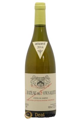 Côtes du Rhône Château de Fonsalette Emmanuel Reynaud